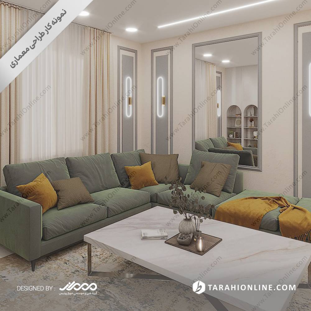 طراحی داخلی مسکونی - تصویر 3